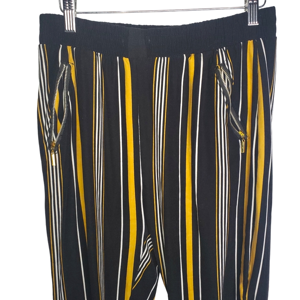 Ndero Striped Joggers